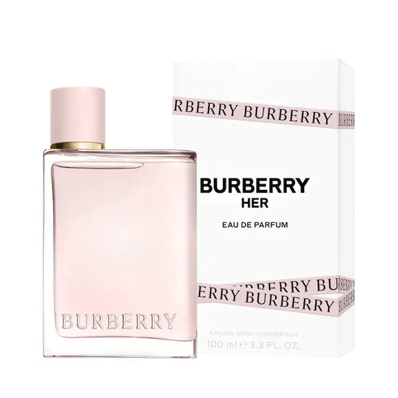 Burberry Her Eau De Parfum Spray 3.3oz.
